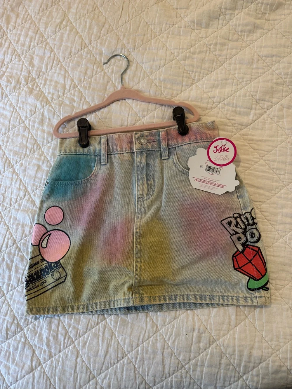 Justice skirt nwt